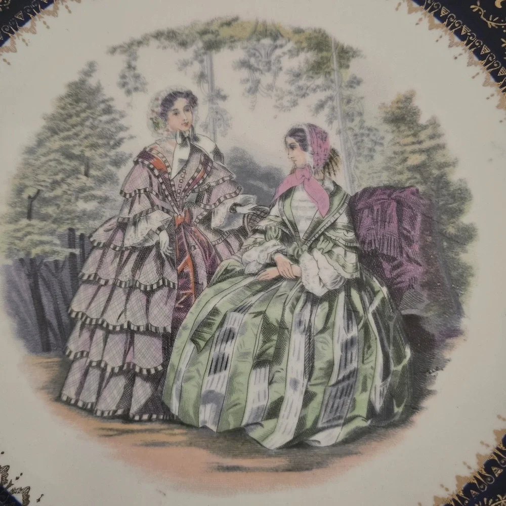 Salem China Co vintage imperial